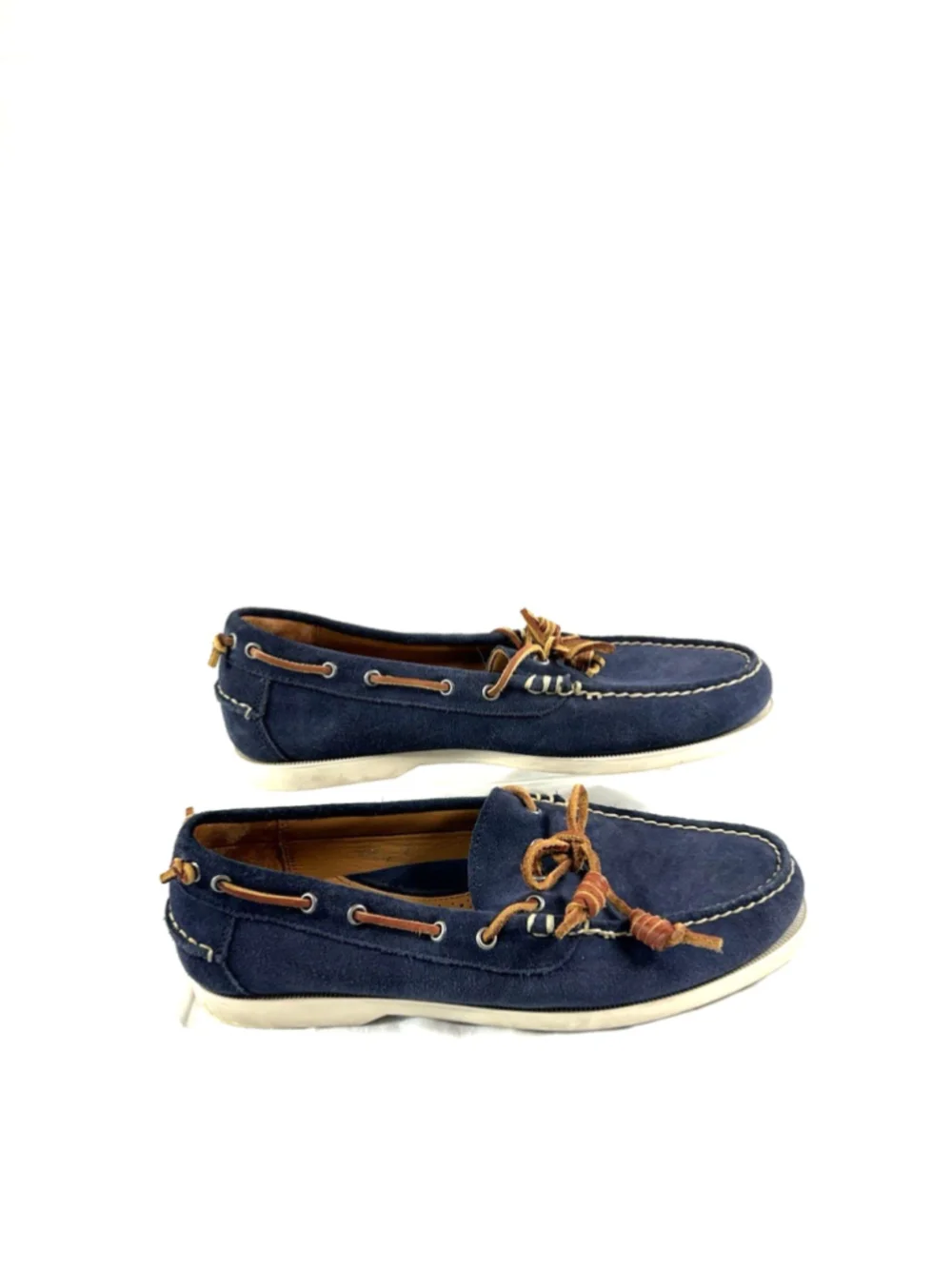 Polo Ralph Lauren Millard Suede Boat Shoes Men’s Size 9M $195
